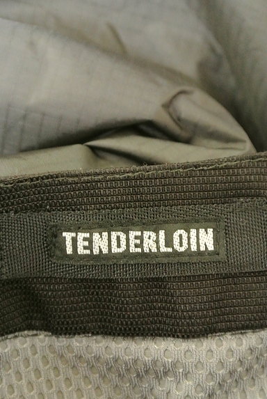 TENDERLOIN（テンダーロイン）の古着「裏メッシュナイロンブルゾン（ブルゾン・スタジャン）」大画像６へ