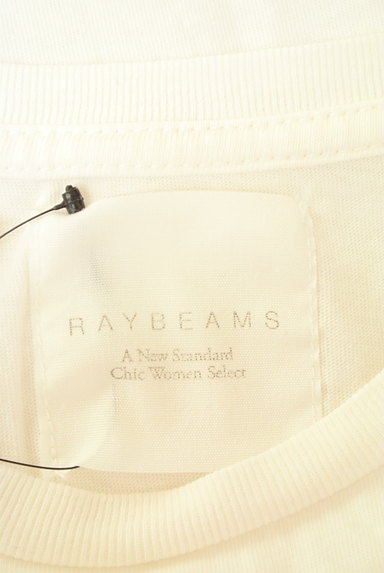 Ray BEAMS（レイビームス）の古着「折返し袖Ｔシャツカットソー（カットソー・プルオーバー）」大画像６へ