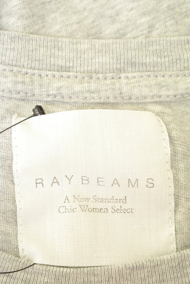 Ray BEAMS（レイビームス）の古着「ロールアップフレンチスリーブカットソー（カットソー・プルオーバー）」大画像６へ