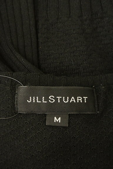 JILLSTUART（ジルスチュアート）の古着「刺繍リボン７分袖カーディガン（カーディガン・ボレロ）」大画像６へ