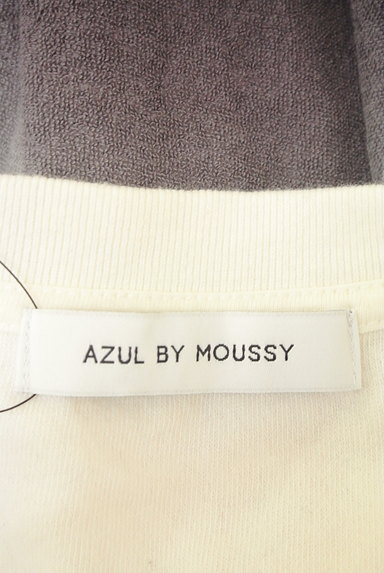 AZUL BY MOUSSY（アズールバイマウジー）の古着「グラデーションパイルカットソー（カットソー・プルオーバー）」大画像６へ