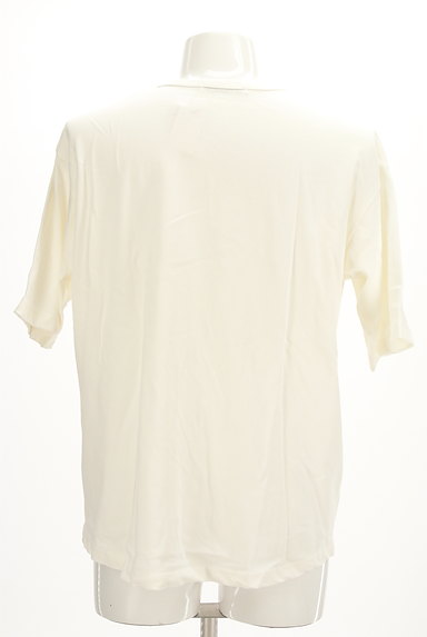 AZUL BY MOUSSY（アズールバイマウジー）の古着「オーバーワイド５分袖Ｔシャツ（Ｔシャツ）」大画像２へ