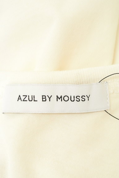 AZUL BY MOUSSY（アズールバイマウジー）の古着「オーバーワイド５分袖Ｔシャツ（Ｔシャツ）」大画像６へ