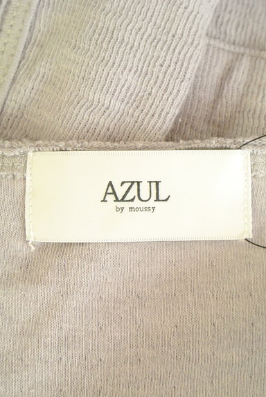 AZUL by moussy（アズールバイマウジー）の古着「カットオフフロントオープンカーデ（カーディガン）」大画像６へ