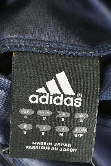adidas（アディダス）の古着「三本ライン光沢ジャージトップス（ジャージトップス）」大画像６へ