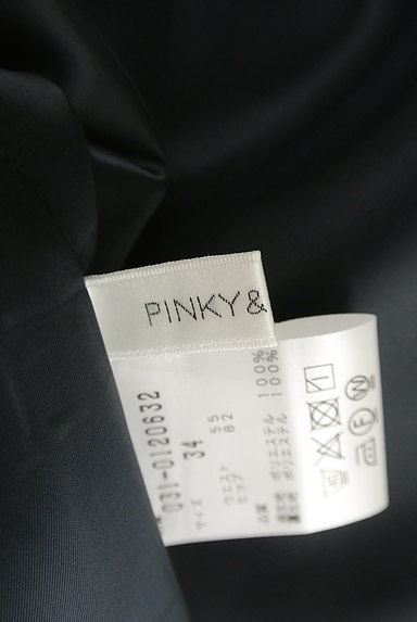 Pinky＆Dianne（ピンキー＆ダイアン）の古着「ウエストリボン膝下丈タイトスカート（ロングスカート・マキシスカート）」大画像６へ