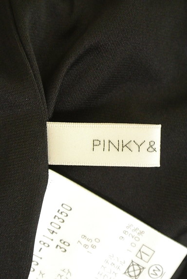 Pinky＆Dianne（ピンキー＆ダイアン）の古着「フロントタック膝下丈ワンピース（ワンピース・チュニック）」大画像６へ