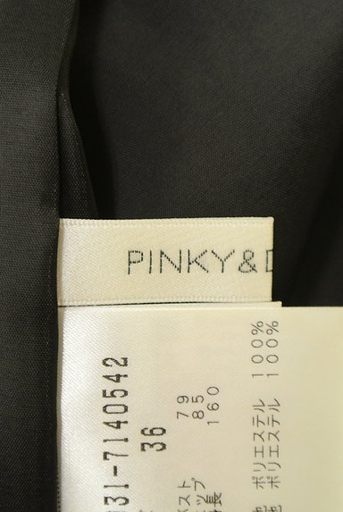 Pinky＆Dianne（ピンキー＆ダイアン）の古着「オープンショルダー七分フレア袖ワンピ（ワンピース・チュニック）」大画像６へ