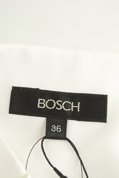 BOSCH（ボッシュ）の古着「スキッパーカラーシフォンカットソー（カットソー・プルオーバー）」大画像６へ