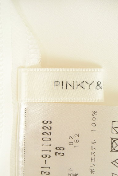 Pinky＆Dianne（ピンキー＆ダイアン）の古着「背面ボタン七分袖カットソー（カットソー・プルオーバー）」大画像６へ