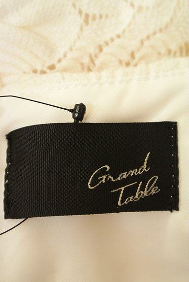 GRAND TABLE（グランターブル）の古着「透かし編みカシュクールニット（カットソー・プルオーバー）」大画像６へ