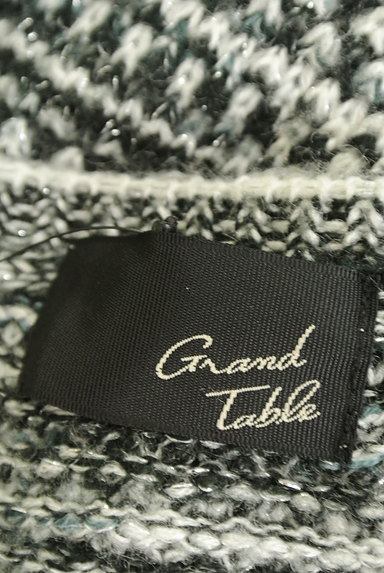 GRAND TABLE（グランターブル）の古着「七分袖ドルマンラメニット（ニット）」大画像６へ