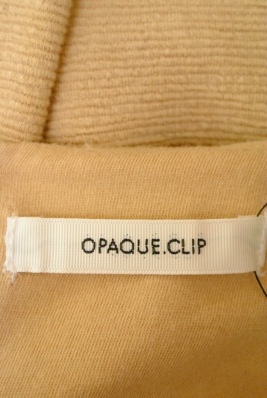 OPAQUE.CLIP（オペークドットクリップ）の古着「ドロップショルダーシンプルカットソー（カットソー・プルオーバー）」大画像６へ