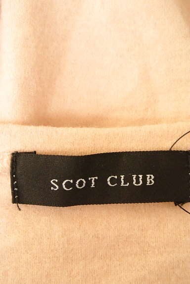SCOT CLUB（スコットクラブ）の古着「ドロップショルダーウールニット（ニット）」大画像６へ