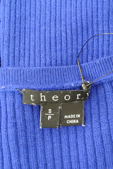 theory（セオリー）の古着「バックラウンドヘムリブニット（ニット）」大画像６へ