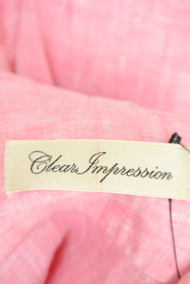 CLEAR IMPRESSION（クリアインプレッション）の古着「9分袖リネンシャツ（カジュアルシャツ）」大画像６へ