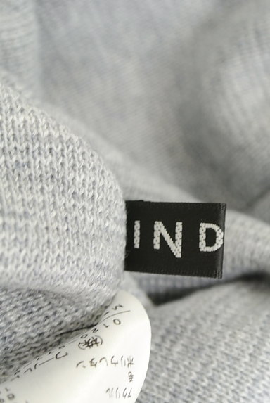 INDIVI（インディヴィ）の古着「ミモレ丈ニットセットアップ（セットアップ（ジャケット＋スカート））」大画像６へ
