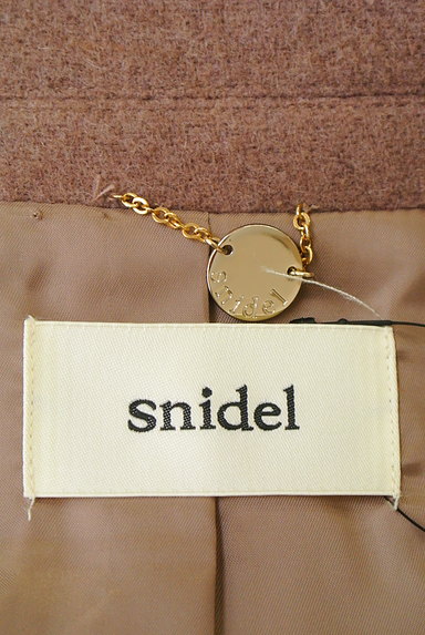 Snidel（スナイデル）の古着「ミドル丈ウールコート（コート）」大画像６へ