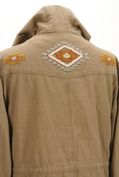 Ungrid（アングリッド）の古着「ビーズ刺繍ミリタリーコート（ブルゾン・スタジャン）」大画像５へ