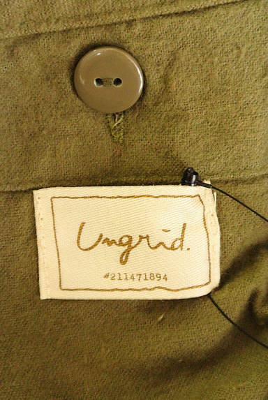 Ungrid（アングリッド）の古着「ビーズ刺繍ミリタリーコート（ブルゾン・スタジャン）」大画像６へ