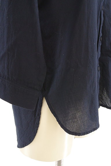 SM2（サマンサモスモス）の古着「バックリボン抜き襟スキッパーシャツ（カジュアルシャツ）」大画像５へ