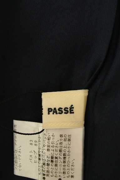 LAISSE PASSE（レッセパッセ）の古着「オープンショルダーフレアワンピース（ワンピース・チュニック）」大画像６へ