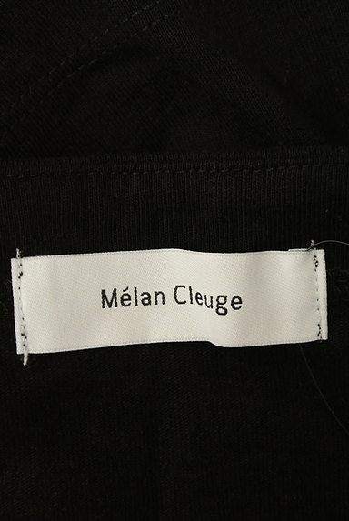 Melan Cleuge（メランクルージュ）の古着「ドルマンタックスリーブカットソー（カットソー・プルオーバー）」大画像６へ