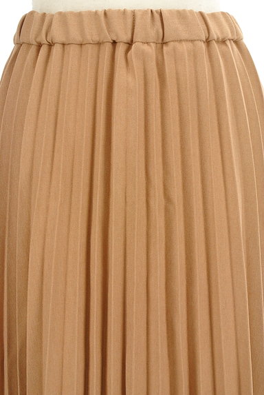 Te chichi（テチチ）の古着「ロングプリーツカラースカート（ロングスカート・マキシスカート）」大画像４へ