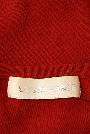 LAISSE PASSE（レッセパッセ）の古着「ビジューフレンチスリーブニット（ニット）」大画像６へ