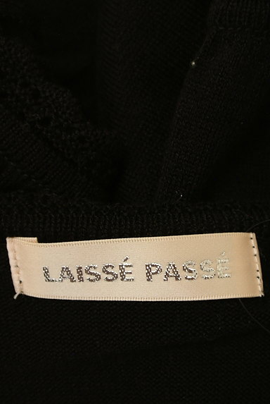 LAISSE PASSE（レッセパッセ）の古着「レースショートボレロカーディガン（カーディガン・ボレロ）」大画像６へ