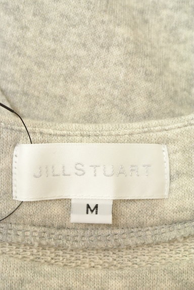 JILLSTUART（ジルスチュアート）の古着「肩レース7分袖スウェットカットソー（カットソー・プルオーバー）」大画像６へ