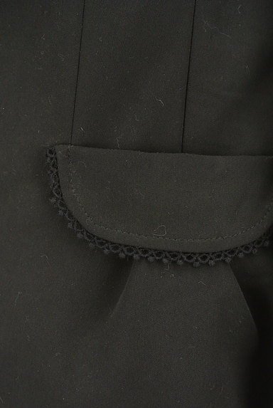 axes femme（アクシーズファム）の古着「ショートペプラム刺繍ジャケット（ジャケット）」大画像５へ