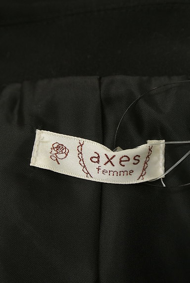axes femme（アクシーズファム）の古着「ショートペプラム刺繍ジャケット（ジャケット）」大画像６へ