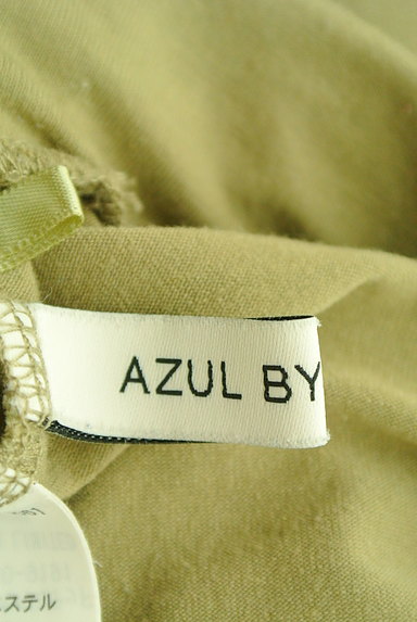 AZUL by moussy（アズールバイマウジー）の古着「タックワイドパンツ（パンツ）」大画像６へ