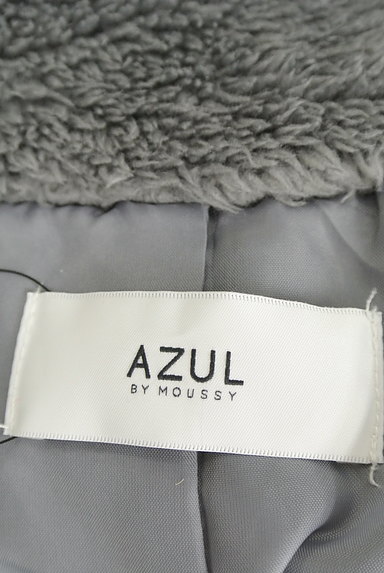 AZUL by moussy（アズールバイマウジー）の古着「ショールカラーボリュームボアコート（コート）」大画像６へ