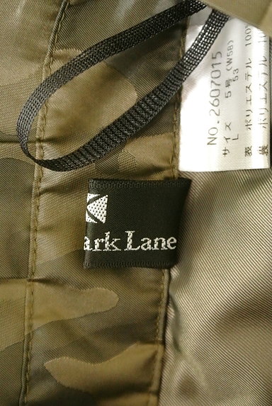 KarL Park Lane（カールパークレーン）の古着「迷彩柄タックフレアスカート（スカート）」大画像６へ
