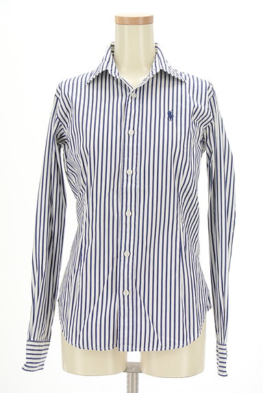 Ralph Lauren（ラルフローレン）の古着「ワンポイントオープンカラーシャツ（カジュアルシャツ）」大画像１へ