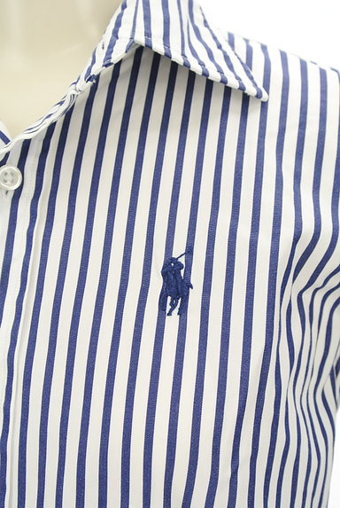 Ralph Lauren（ラルフローレン）の古着「ワンポイントオープンカラーシャツ（カジュアルシャツ）」大画像４へ