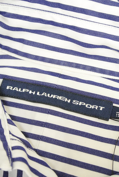 Ralph Lauren（ラルフローレン）の古着「ワンポイントオープンカラーシャツ（カジュアルシャツ）」大画像６へ