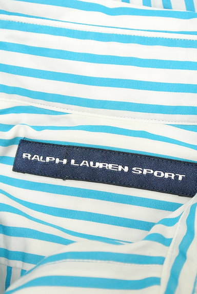 Ralph Lauren（ラルフローレン）の古着「オープンカラーストライプ柄シャツ（カジュアルシャツ）」大画像６へ
