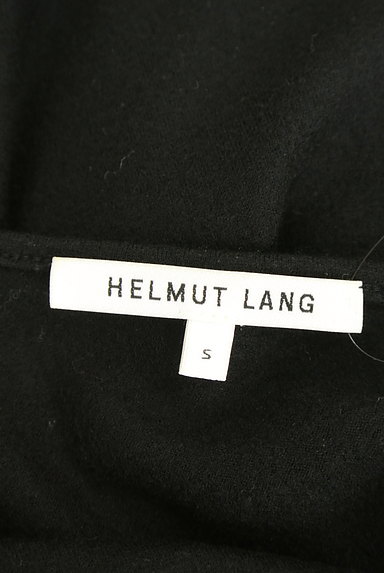 HELMUT LANG（ヘルムートラング）の古着「アシンメトリードレープタイトワンピ（ワンピース・チュニック）」大画像６へ