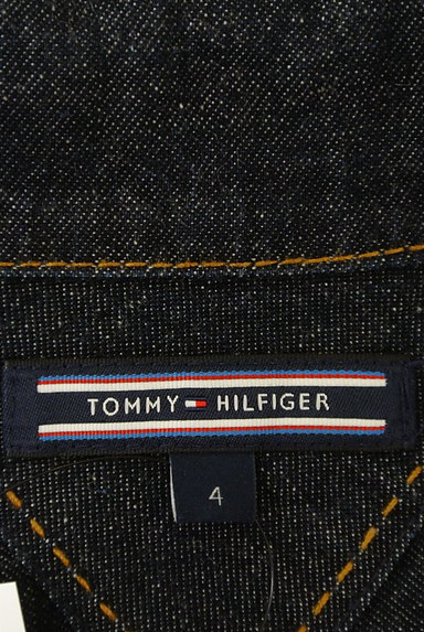 TOMMY HILFIGER（トミーヒルフィガー）の古着「ウエスト切替デニムワンピース（ワンピース・チュニック）」大画像６へ