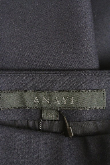 ANAYI（アナイ）の古着「ミディ丈ファスナースリットスカート（スカート）」大画像６へ