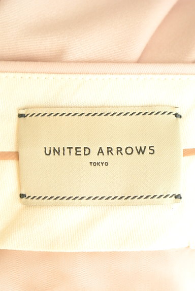 UNITED ARROWS（ユナイテッドアローズ）の古着「センタープレステーパードパンツ（パンツ）」大画像６へ