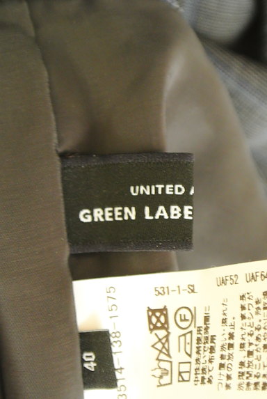 UNITED ARROWS（ユナイテッドアローズ）の古着「チェック柄センタープレステーパードパンツ（パンツ）」大画像６へ
