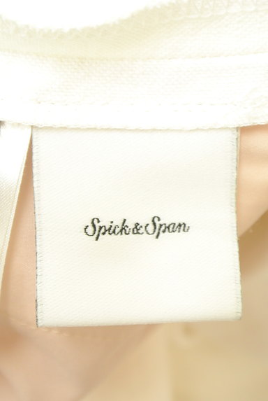 Spick and Span（スピック＆スパン）の古着「センタープレステーパードパンツ（パンツ）」大画像６へ