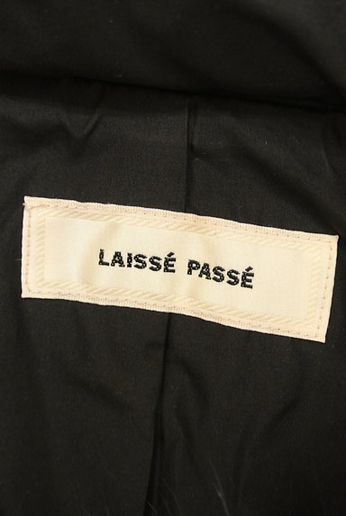 LAISSE PASSE（レッセパッセ）の古着「ウエストリボンファーフードダウンコート（ダウンジャケット・ダウンコート）」大画像６へ