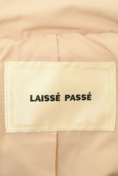 LAISSE PASSE（レッセパッセ）の古着「ウエストリボンフレアダウンコート（ダウンジャケット・ダウンコート）」大画像６へ
