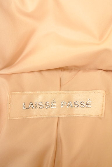 LAISSE PASSE（レッセパッセ）の古着「袖ファーショートダウンコート（ダウンジャケット・ダウンコート）」大画像６へ