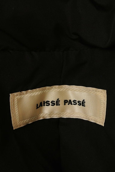 LAISSE PASSE（レッセパッセ）の古着「ボリューム襟ショートダウンコート（コート）」大画像６へ
